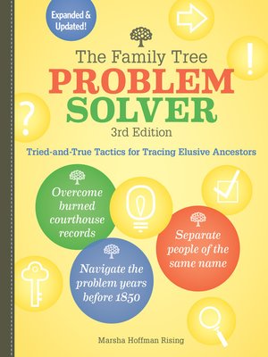 cover image of The Family Tree Problem Solver